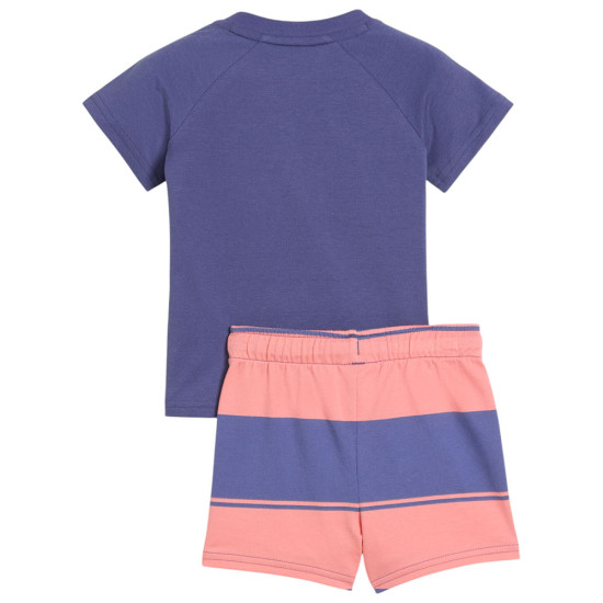 Puma Βρεφικό σετ Minicats Puma Class Tee and Shorts Set